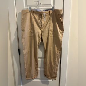 J Crew Patch Pocket slim Boyfriend Chinos